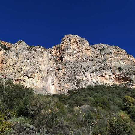 Red Rock And View Leonidio Maisonette Studio Exterior foto